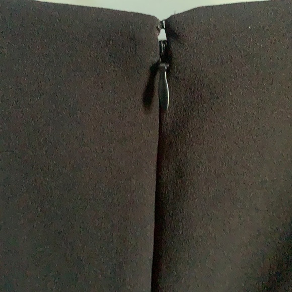 NWOT! Calvin Klein Black Short Sleeve Dress - Picture 5 of 5